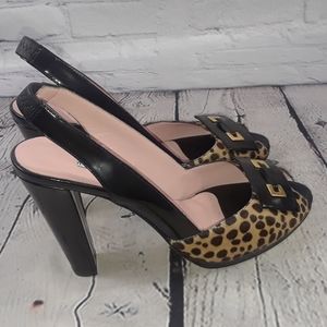 Isaac Mizrahi high heels